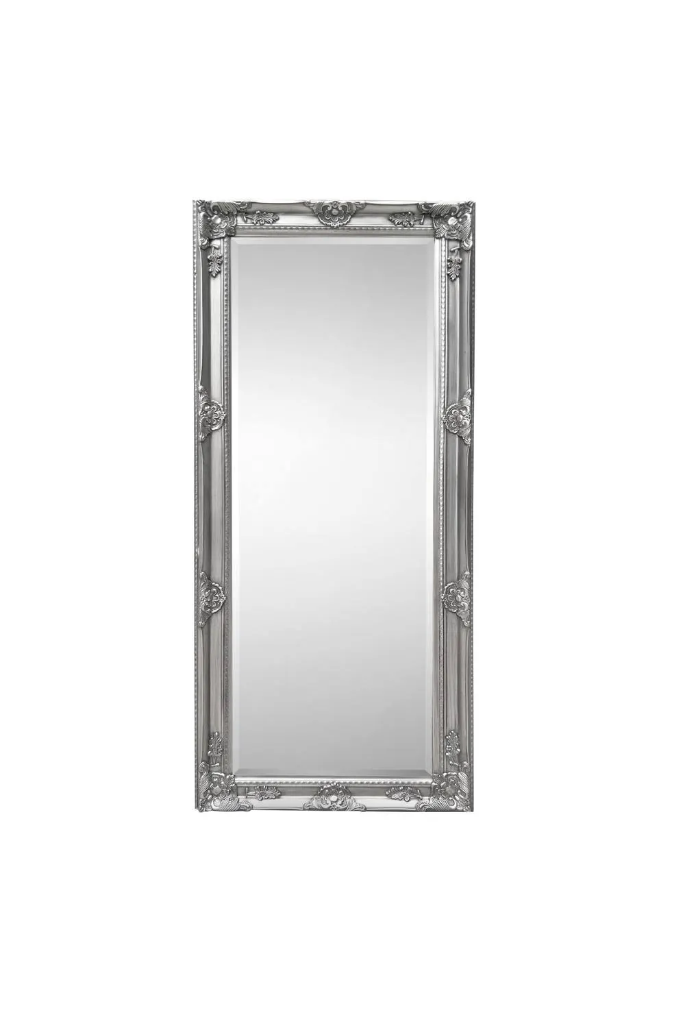 Julian Bowen Palais Lean-To Dressing Mirror in Silver 3