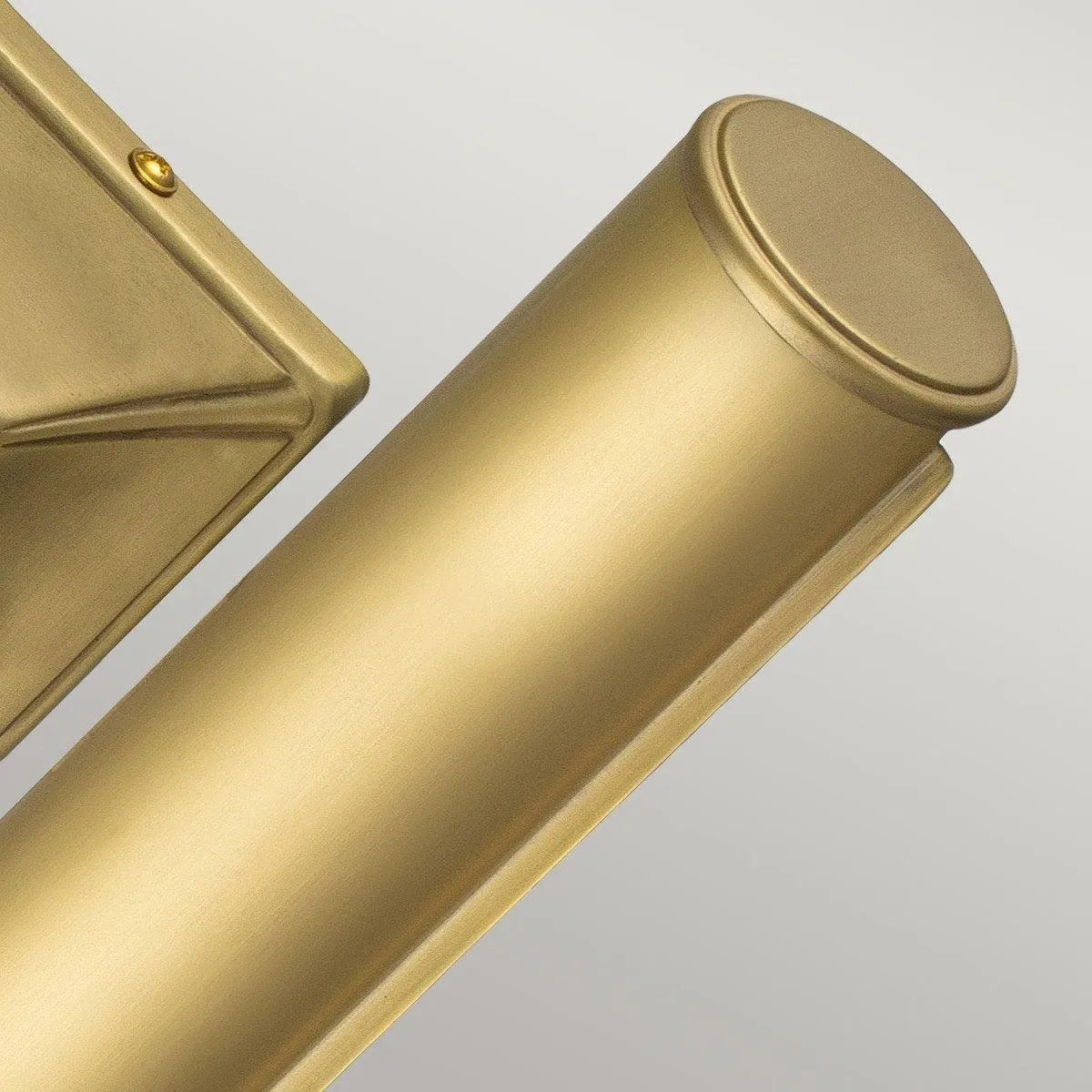 Netlighting Picture Light Picture Light Brushed Brass in Yellow 5