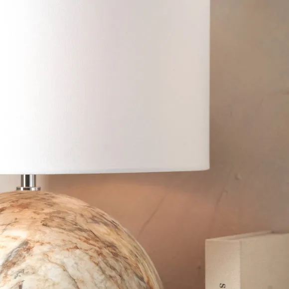 Pacific Lifestyle Viejo Large Stone Effect Ceramic Table Lamp 5