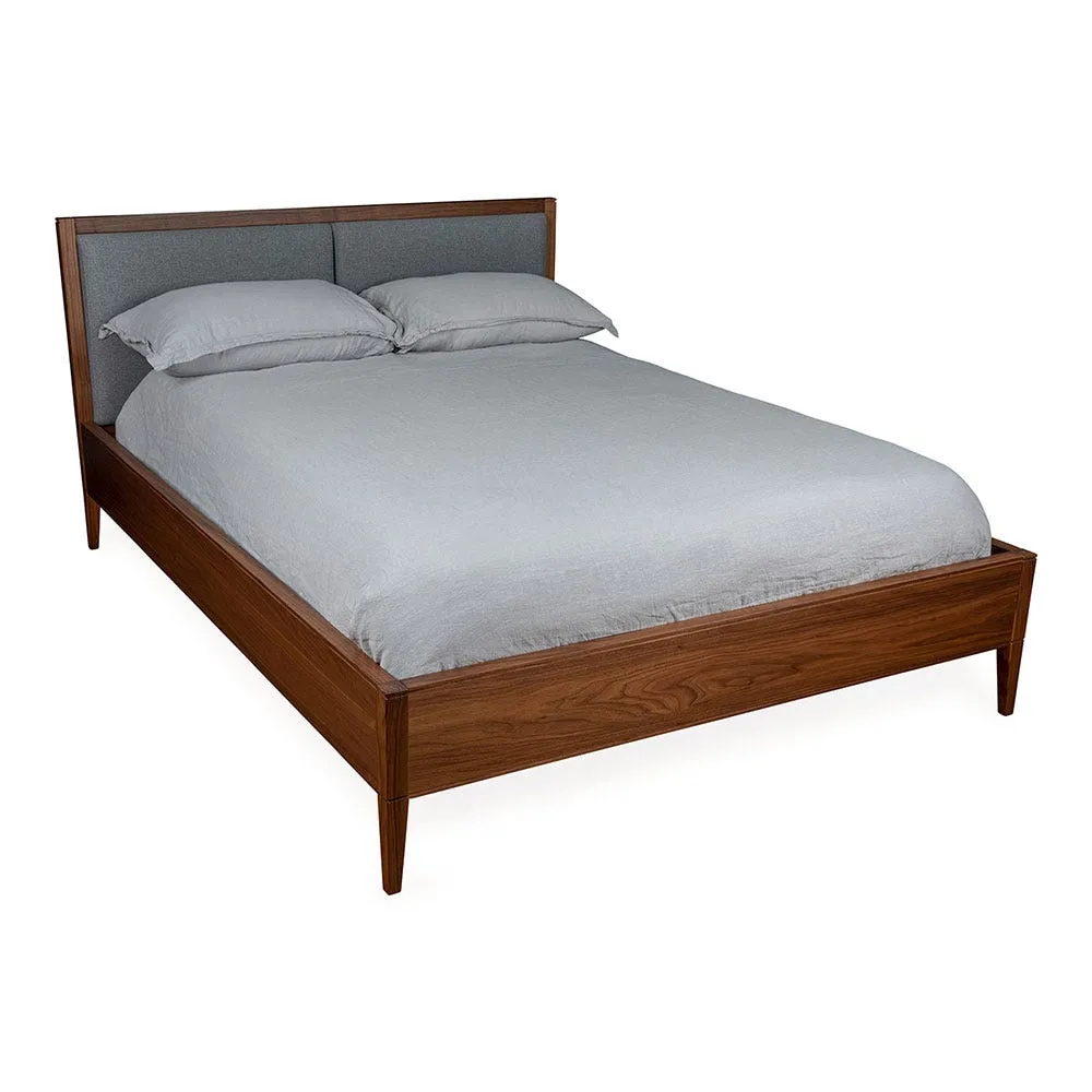 Heal's Lars King Bed Grey 2