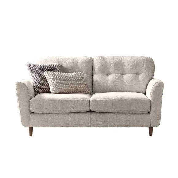 Sven Chunky Chenille 2 Seater Sofa 2