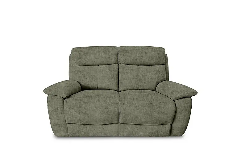 Echo 2 Seater Fabric Sofa - Olive Green