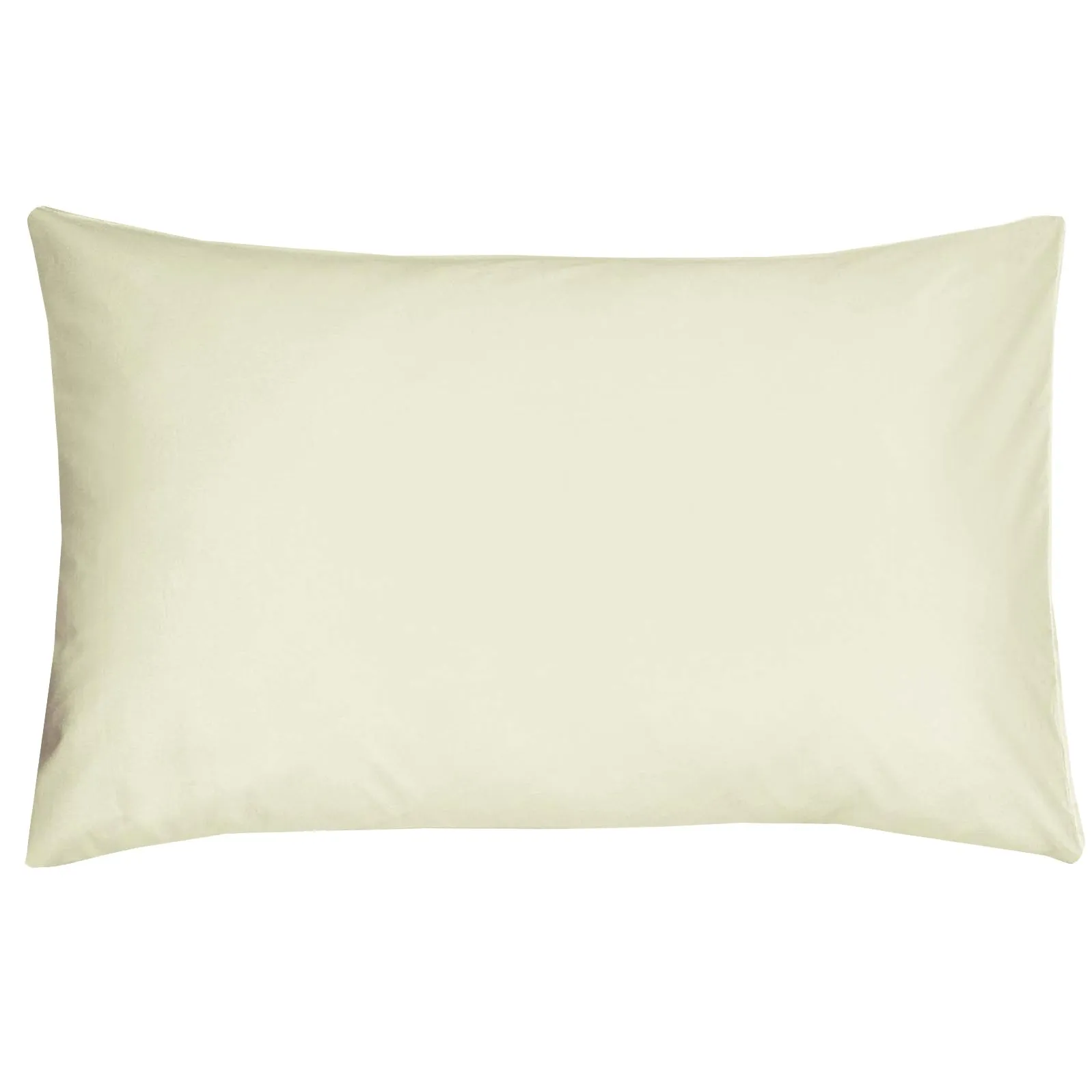 Smart Living Polycotton Bed Linen Luxury Fitted Bedsheet or Pillowcase Non Iron in Ivory 3