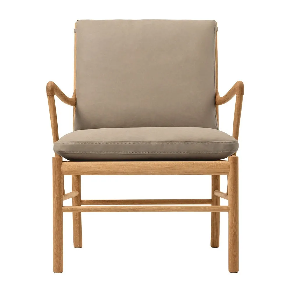 Carl Hansen & Son OW149 Colonial Armchair Oiled Oak Terra 20366 Marble 2