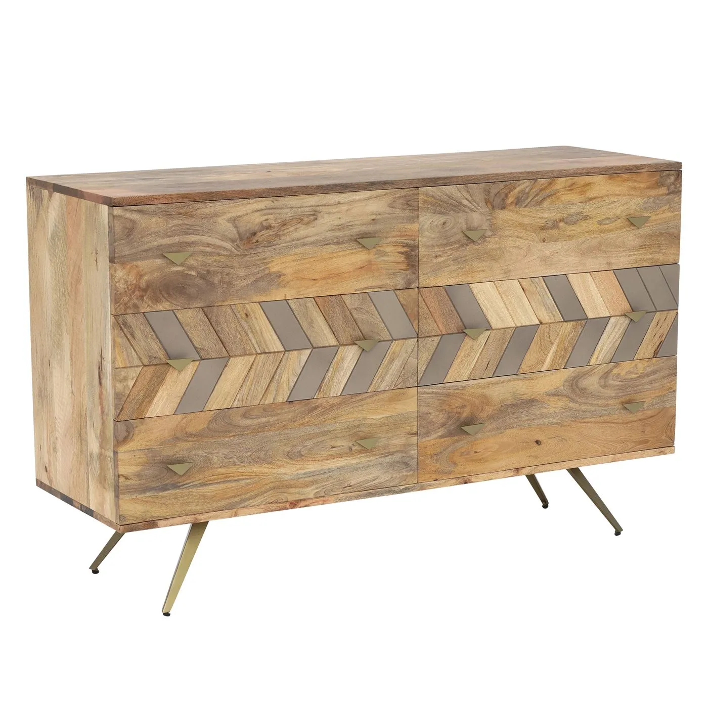 Leif 6 Drawer Wide Chest