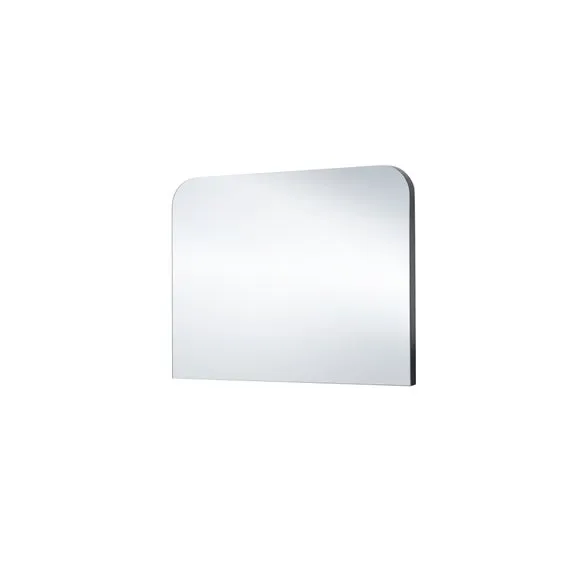 Yearn Radius Curved Overmantel Wall Mirror 3