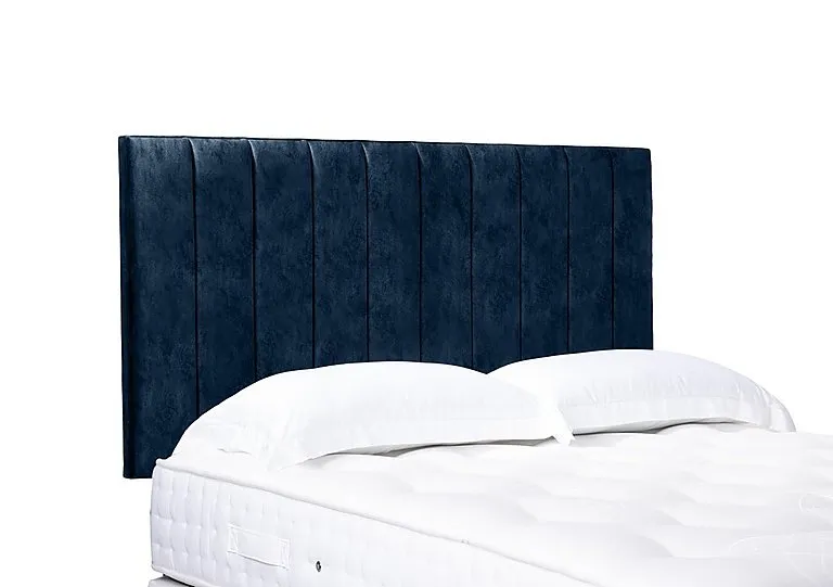 Artisan Collection Elyse High Strutted Headboard - Single - Daytona Ocean