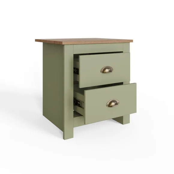 Lancaster 4 Piece Bedroom Furniture Set 6
