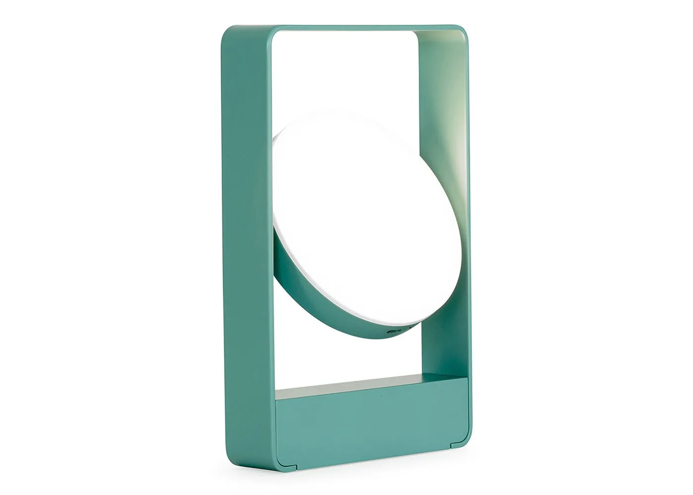 Case Mouro Portable LED Table Lamp Blue