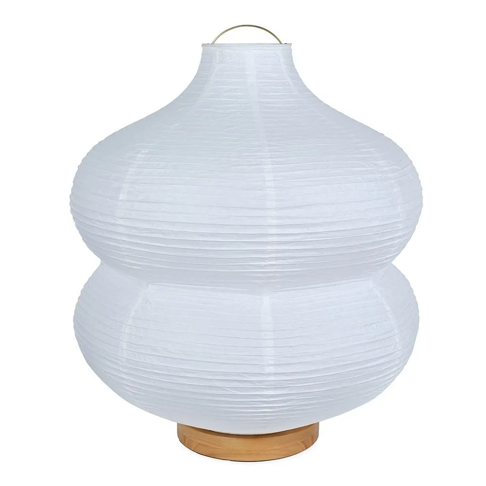 Heal's Carta Rice Paper Floor Lamp 2
