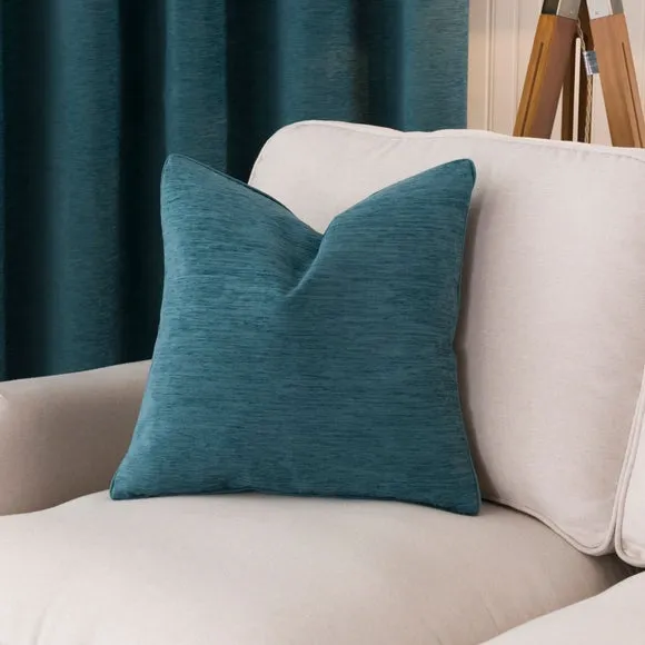 Genoa Chenille Square Cushion 1