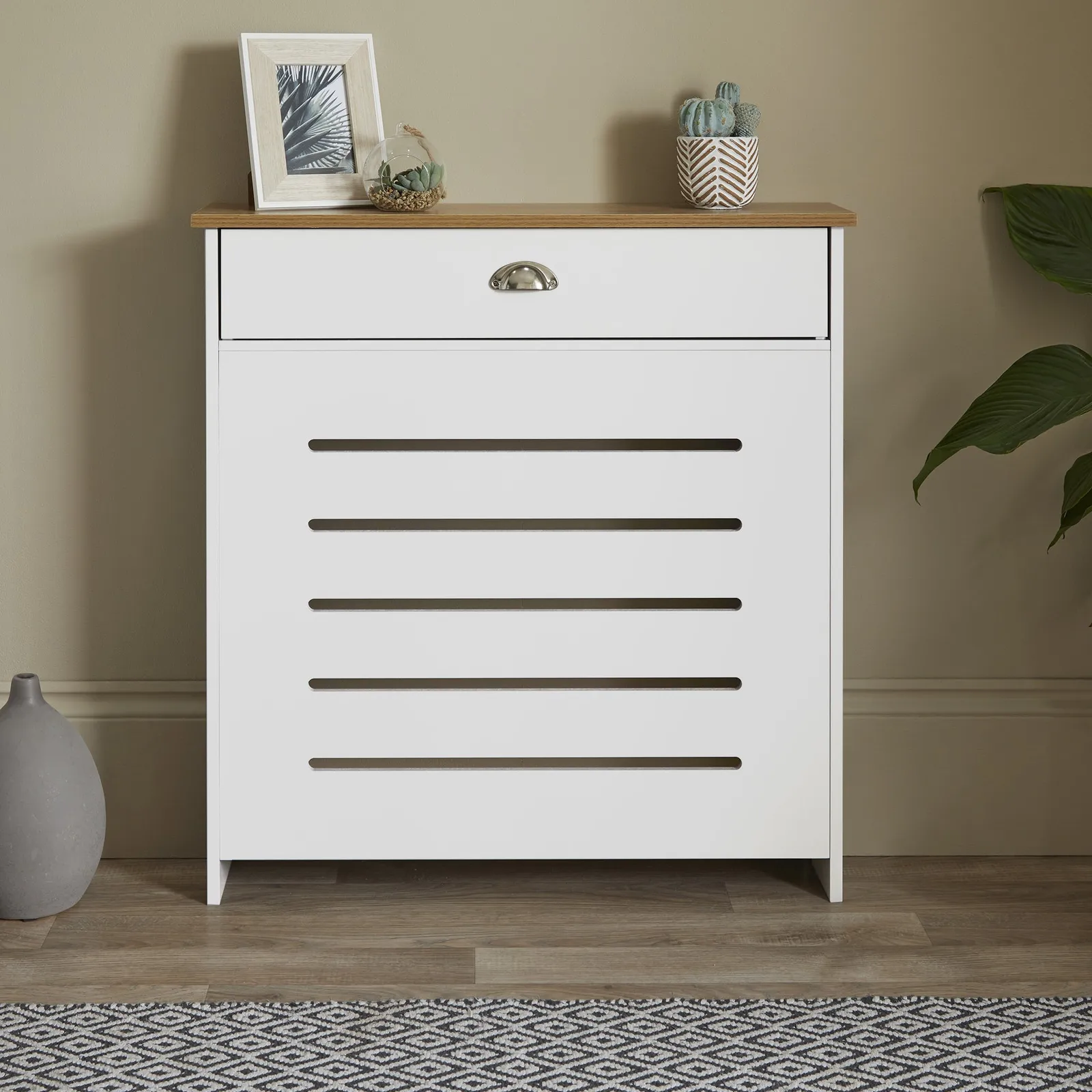 Banbury Mini Radiator Cover Cream