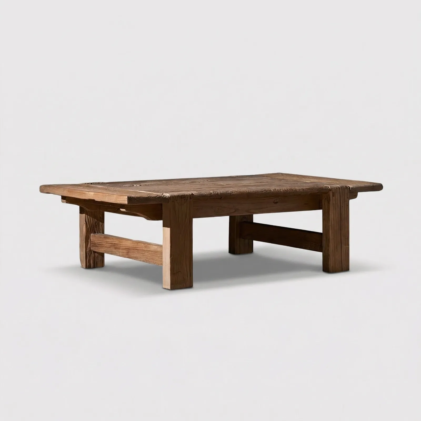 Timothy Oulton Crofters Coffee Table 120X70Cm, Timber Wood | Barker & Stonehouse