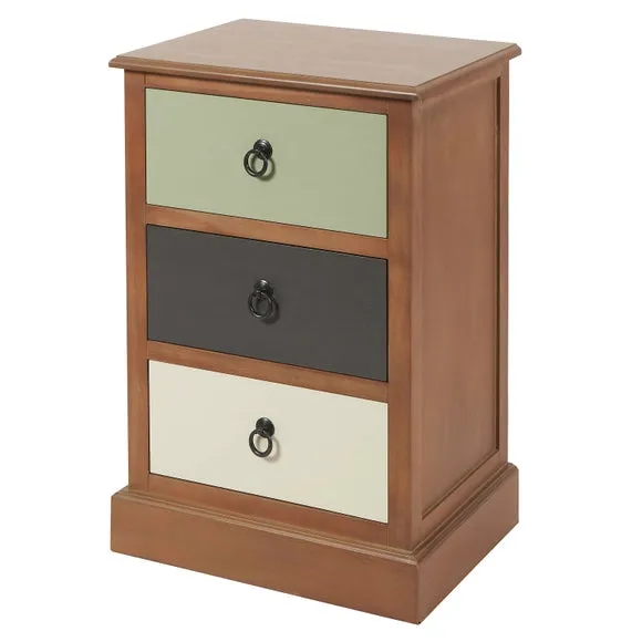 Pacific Loft 3 Drawer Chest, Pine 3