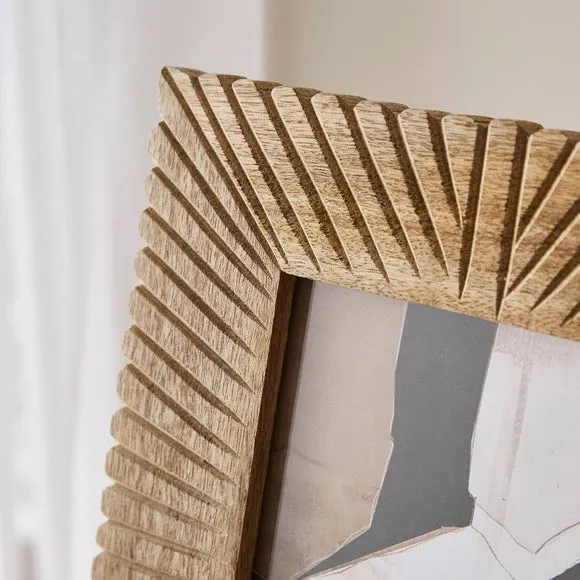 Etched Wooden Photo Frame 2
