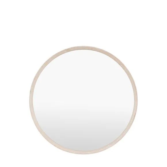 Cedar and Sage Skandia Round Wall Mirror 4