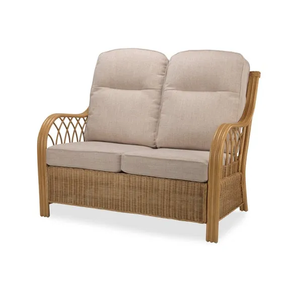 Desser Viola Rattan 2 Seater Sofa 2
