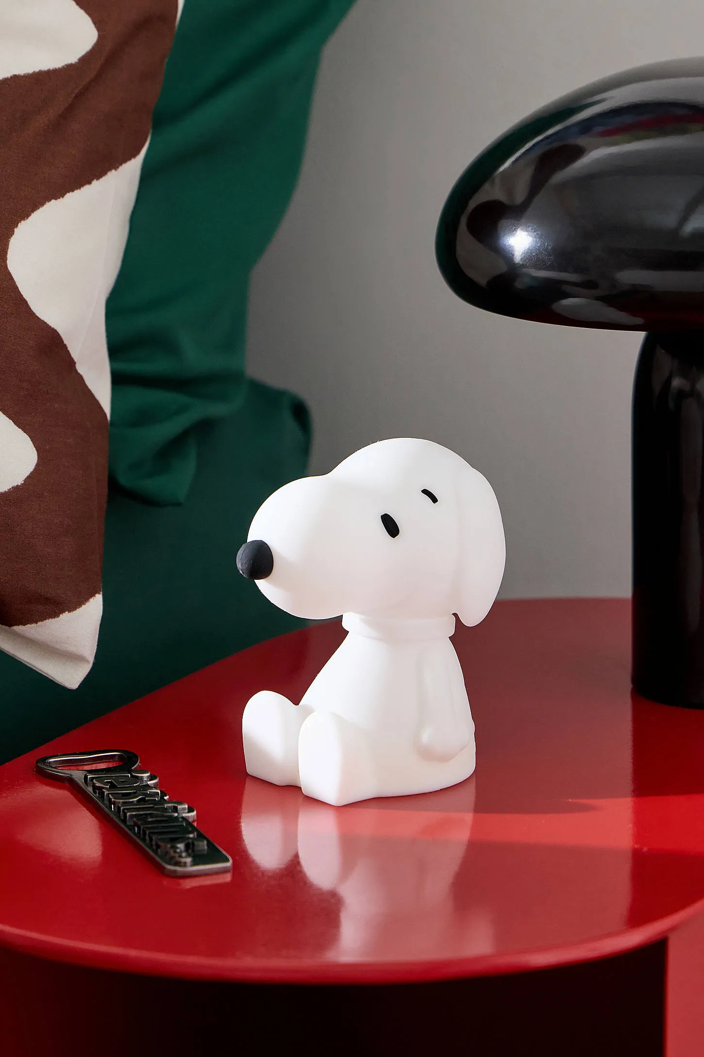 Mr Maria Snoopy Mini Lamp - White ALL 2