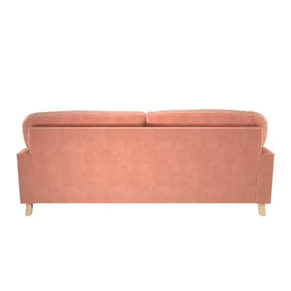 Martha Vintage Velvet 3 Seater Sofa 4