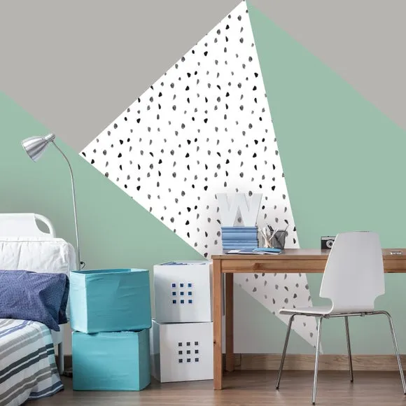 Geo Pattern Wall Mural 1