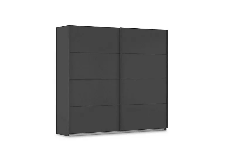 Leon 226cm 2 Door Sliding Decor Wardrobe