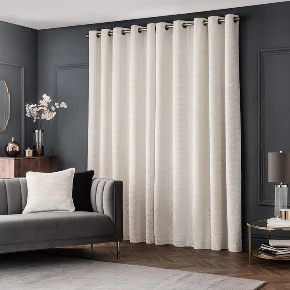 Liza Eyelet Curtains 4