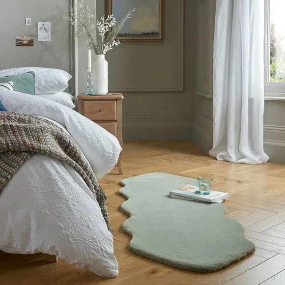 Supersoft Double Pelt Faux Fur Rug 1