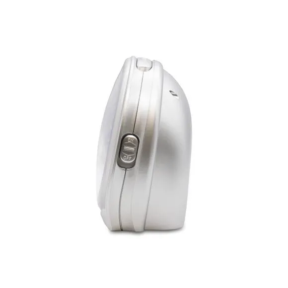 Acctim Jefferson Non Ticking Analogue Alarm Clock 4