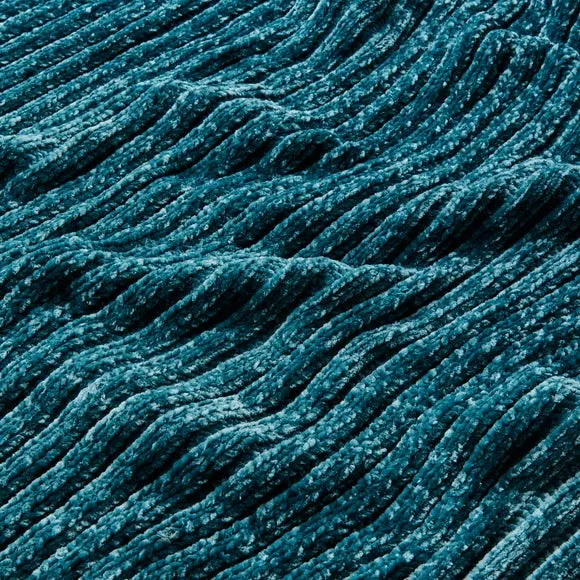 Chunky Chenille Throw Blanket 130x180cm 2