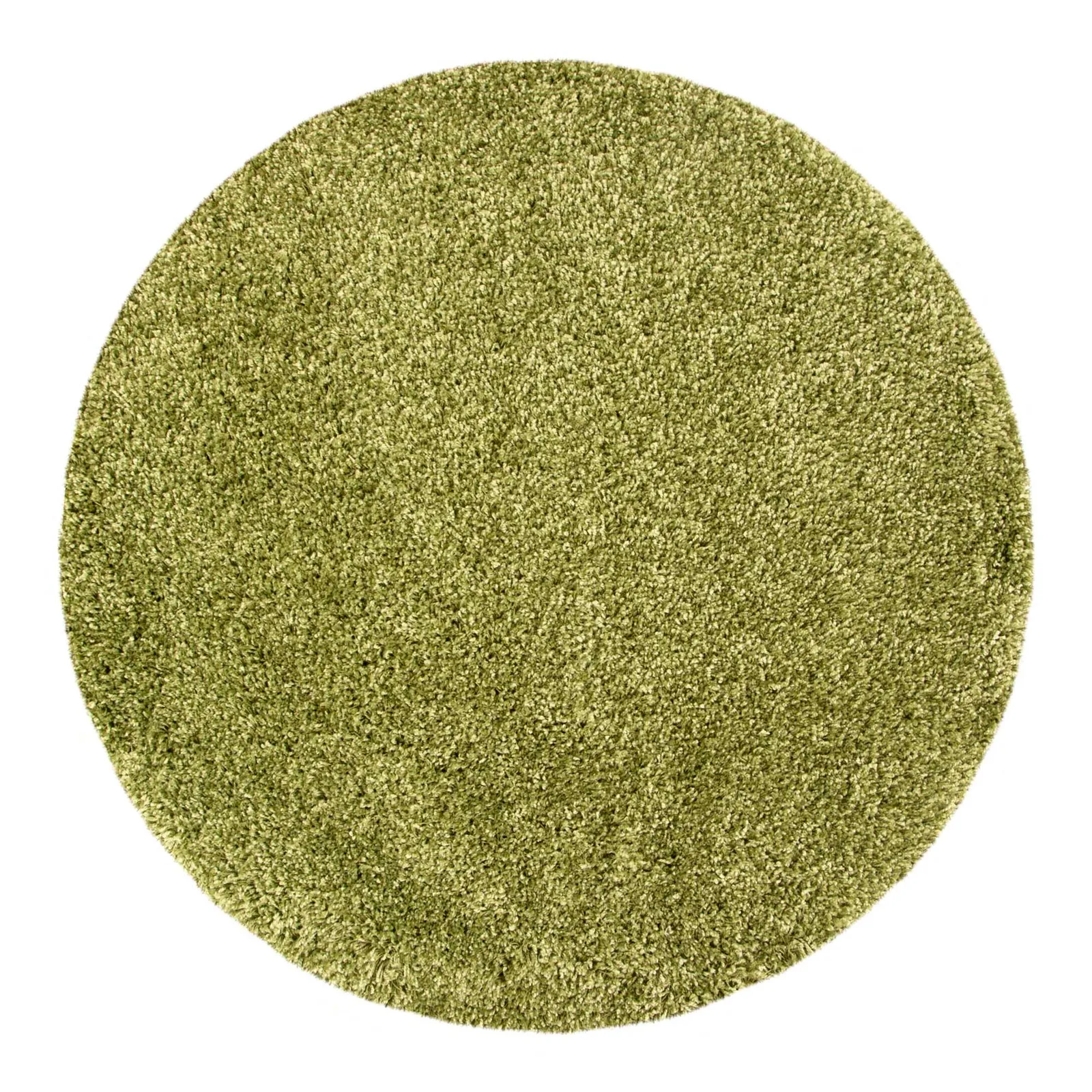 Slumber Shaggy Circle Rug Green