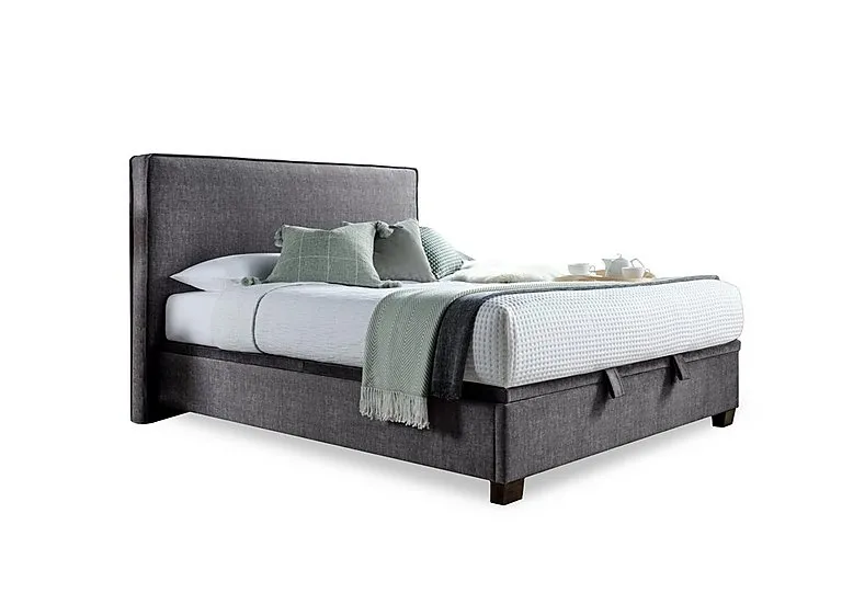 Malt End Lift Ottoman Bed Frame - Super King