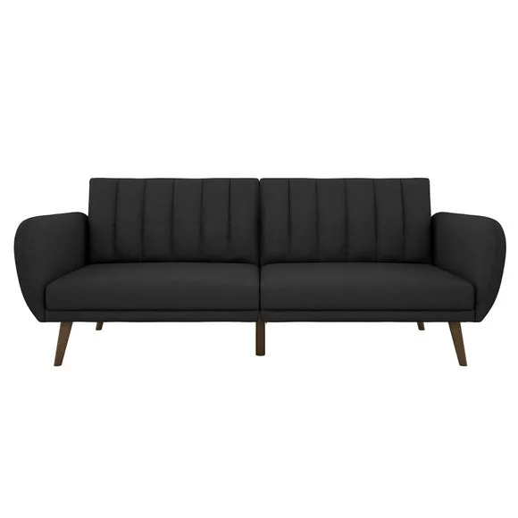 Brittany Linen Double Sofa Bed 3
