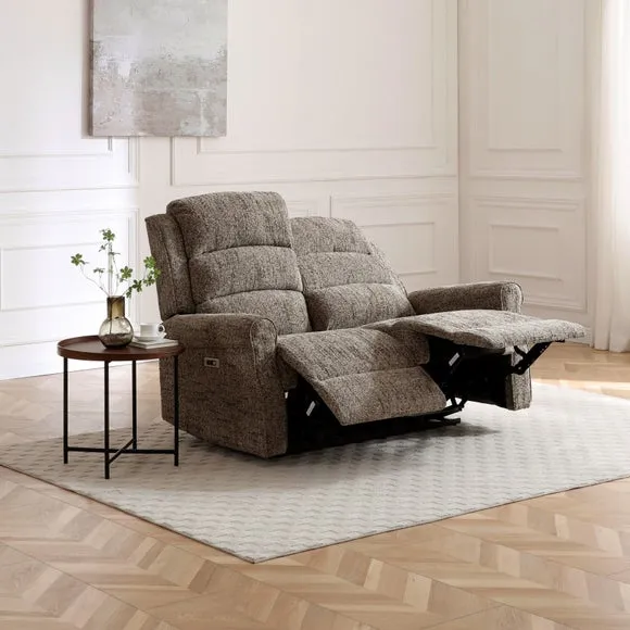 Ernest Electric Recliner 2 Seater Sofa 2