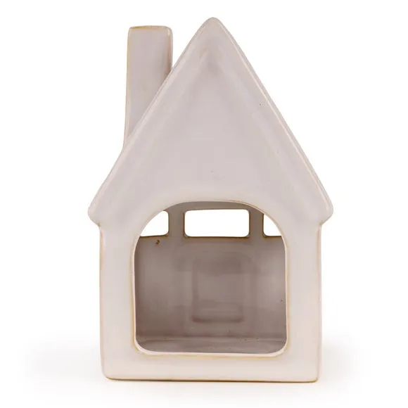 House Ceramic Tealight Holder 3