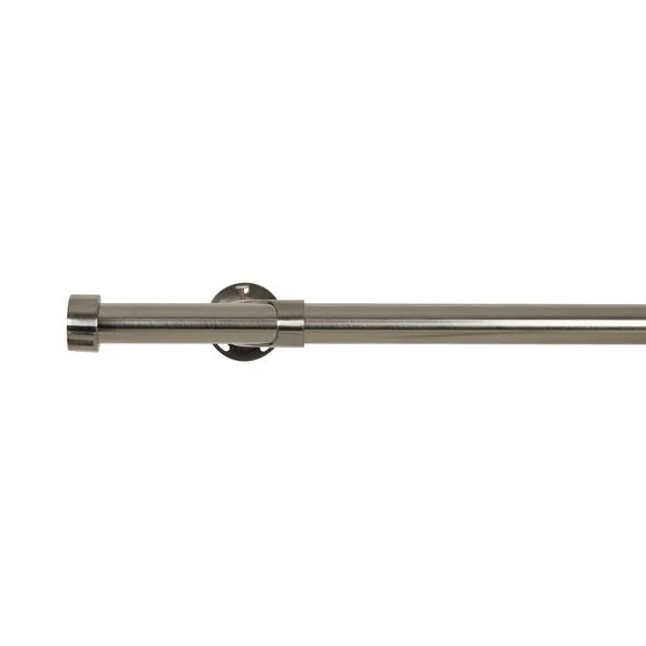Trinity Room Darkening Extendable Metal Eyelet Curtain Pole 3