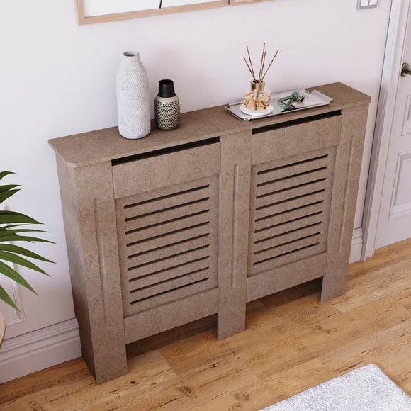 Vida Designs Paint your Own Milton Medium Radiator Cover 3