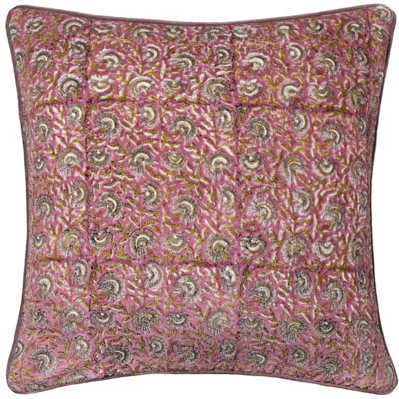 Chedworth Luxurious Velvet Square Cushion 3