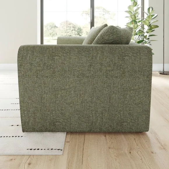 Blake Soft Texture Chenille 4 Seater Sofa 2