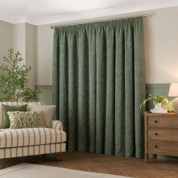 Ultimate Thermal Twill Pencil Pleat Curtains 5