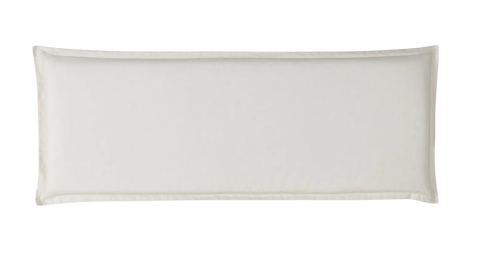 Argos Home Garden Bench Outdoor Cushion - Cream