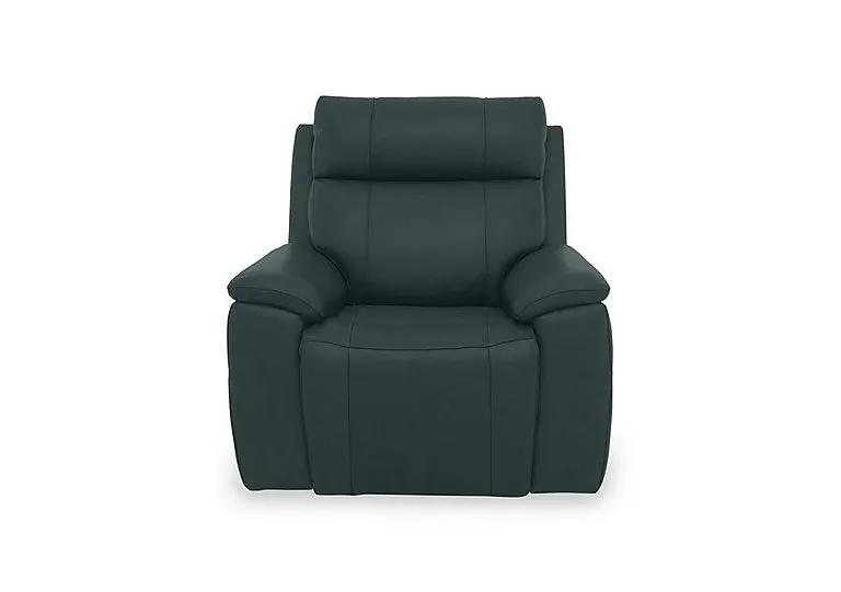 Aero Leather Power Recliner Chair with Power Headrest and Heated Seat