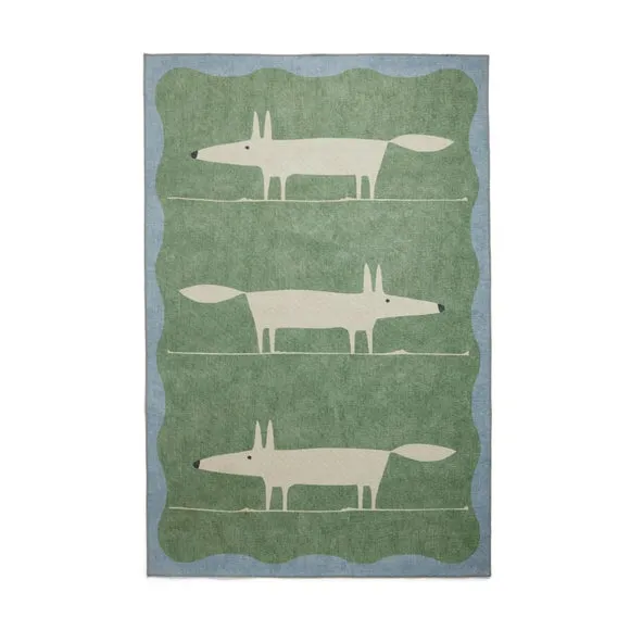 Scion Mr Fox Washable Rug 5