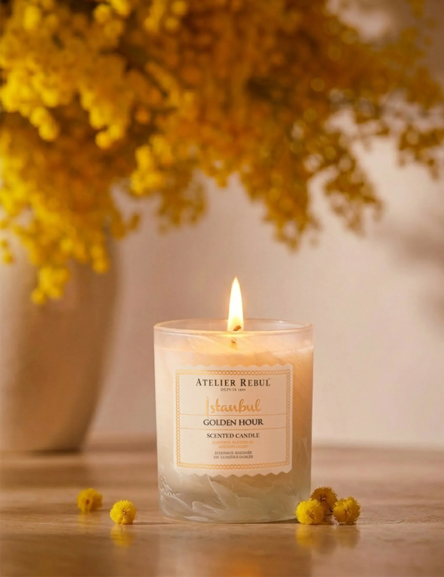 Atelier Rebul Golden Hour Candle 210g No Colour