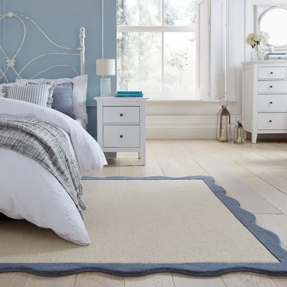 Bonnie Scallop Wool Rug 1