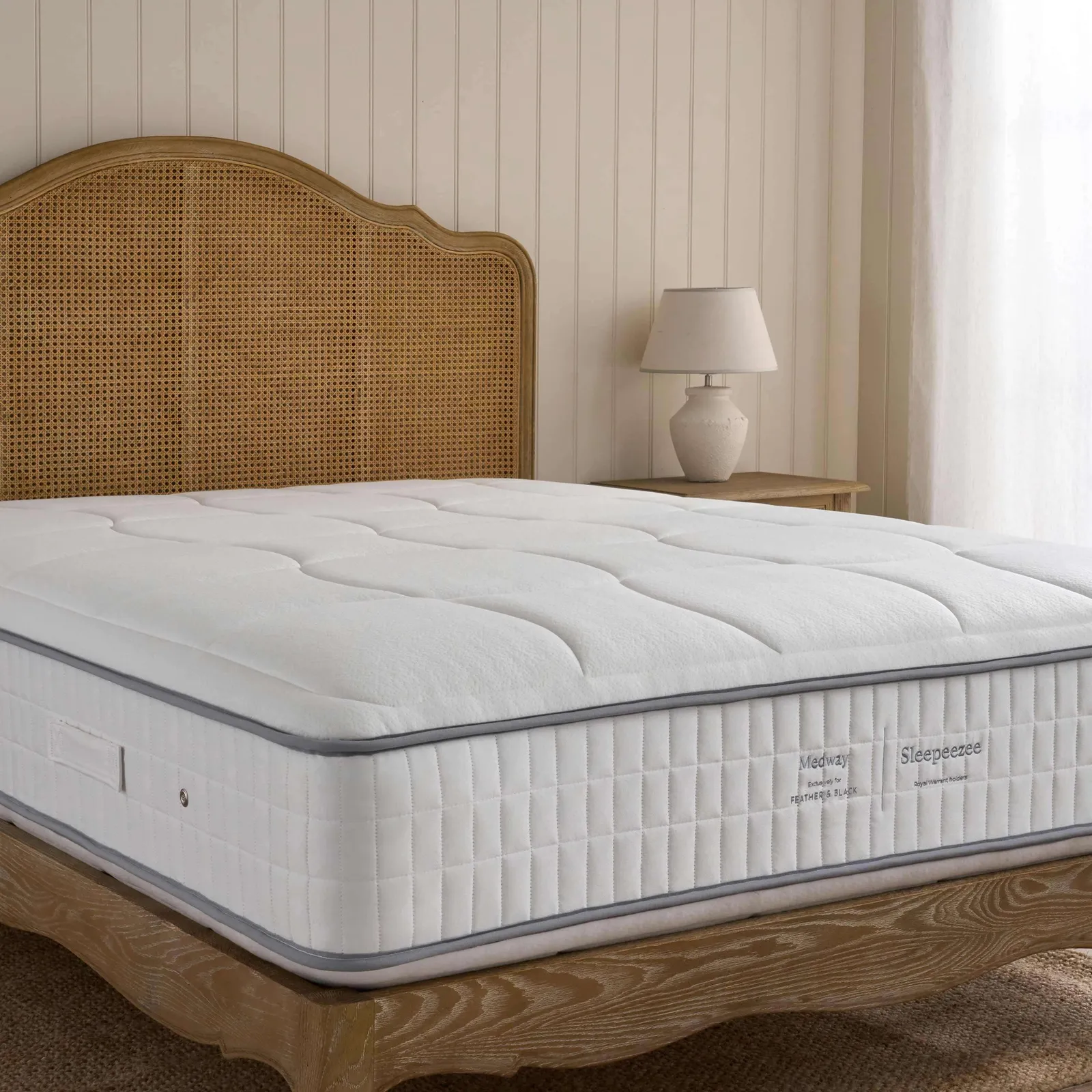 Medway Mattress, King - Single Tension Mattress