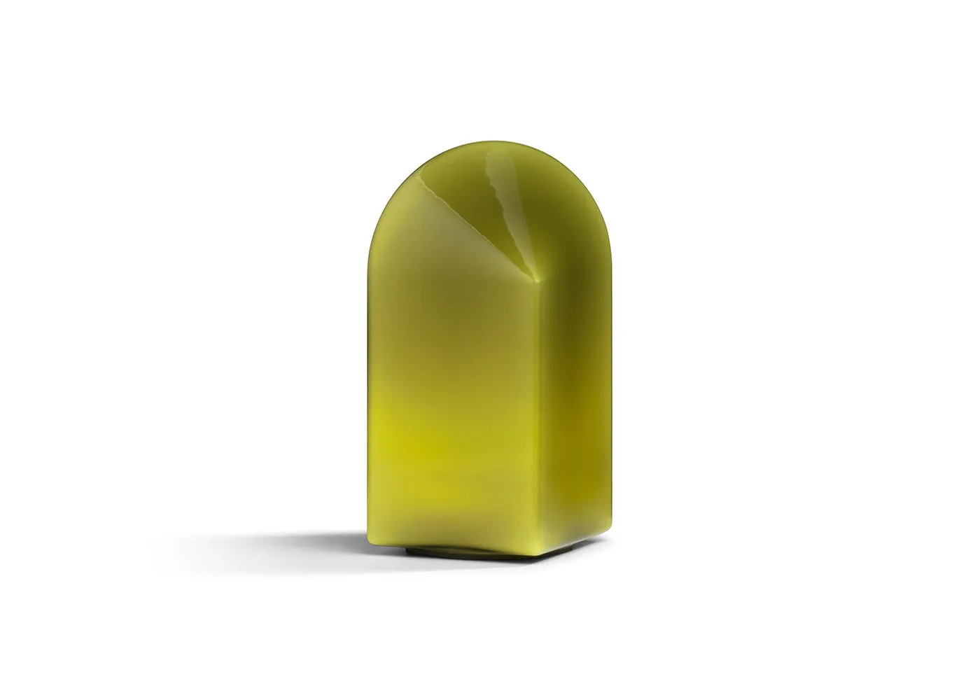 HAY Parade LED Table Lamp 24cm Moss Green 1
