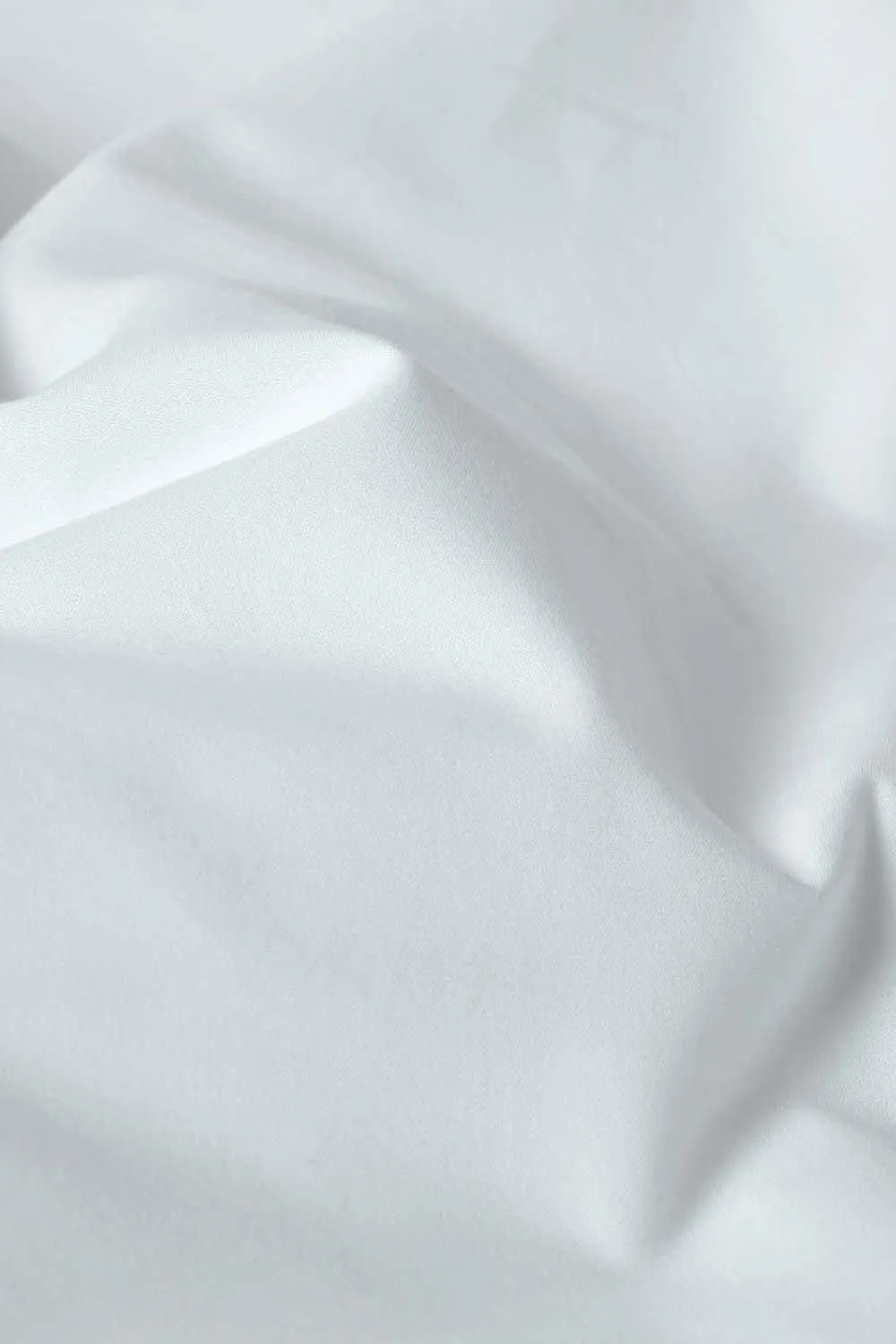Homescapes Egyptian Cotton Oxford Pillowcase 200 TC, King Size in White 4