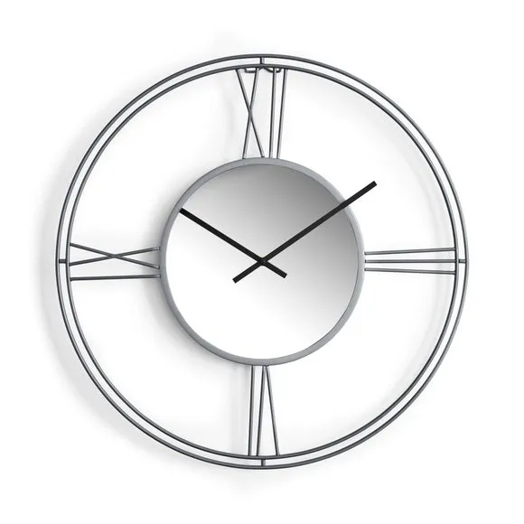 Zen Luxe Indoor Outdoor Wall Clock 4