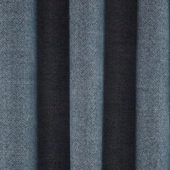 Churchgate Swithland Herringbone Eyelet Curtains (Blackout Available) 3