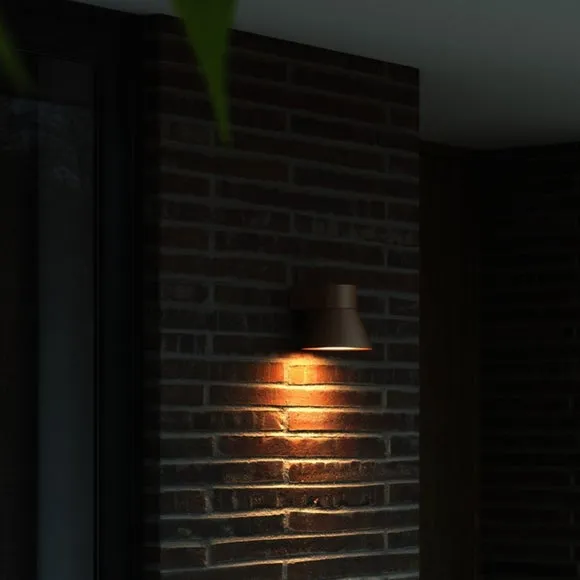 Nordlux Kyklop Cone Outdoor Wall Light 1